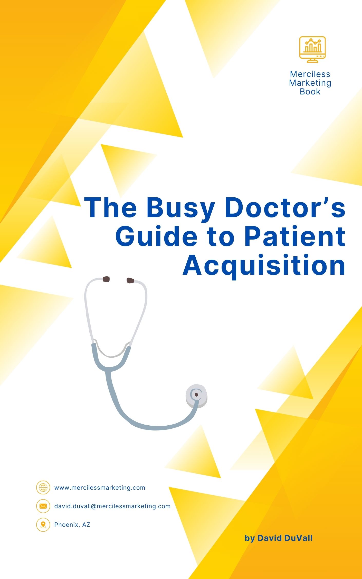 Busy Doctors Guide Book Cover